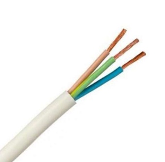 Провод ПВС 3х6 (бухта) ФР-00000443 Альгиз